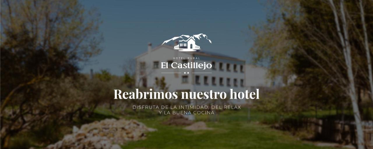 Hotel Rural El Castillejo Cuevas del Becerro المظهر الخارجي الصورة